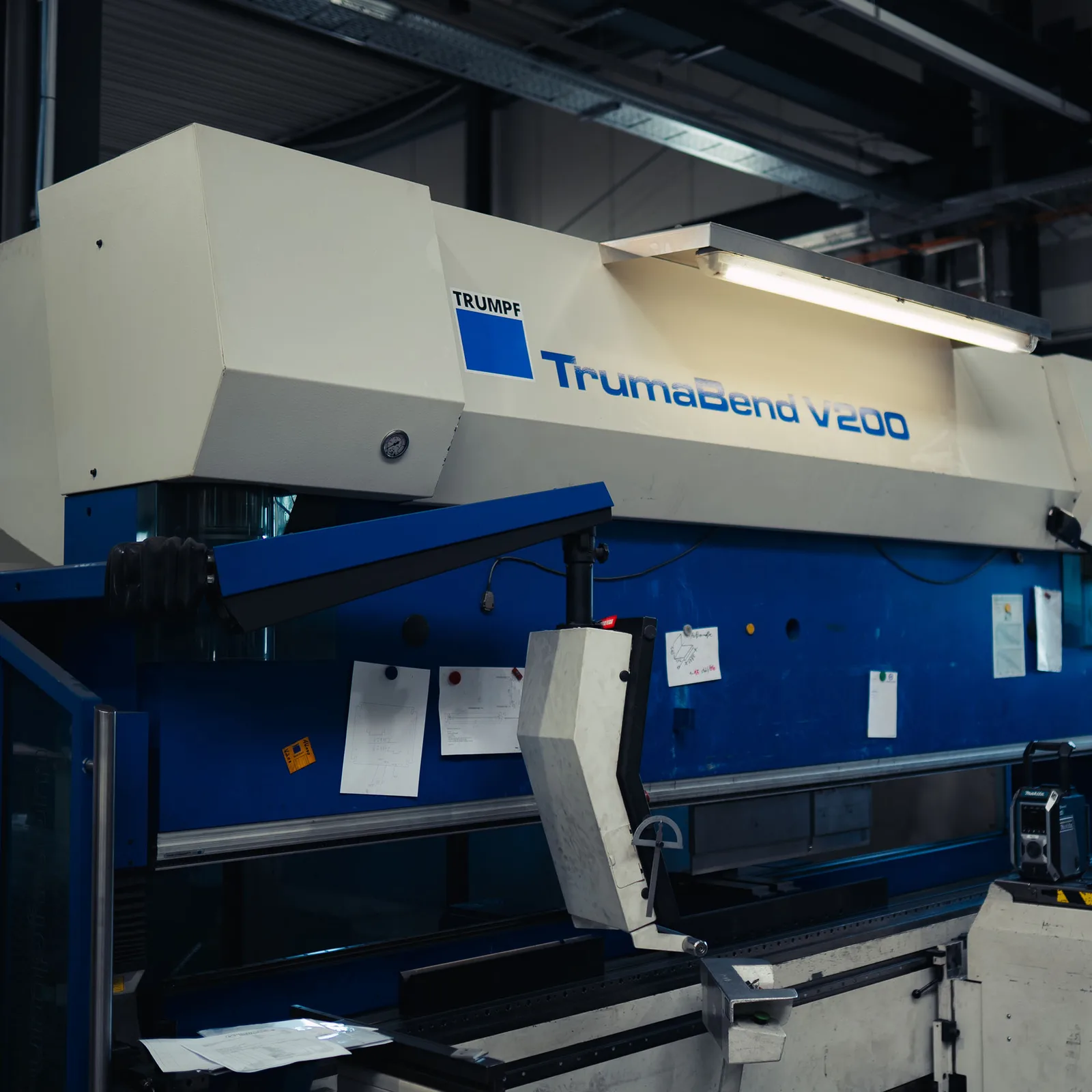 CNC-Abkantpresse Trumpf TruBend V200 im Einsatz
