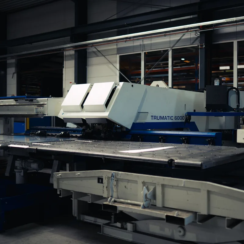 Trumpf TruMatic 6000 Stanz-Laser-Kombimaschine